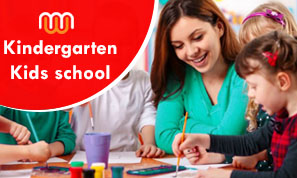 Kindergarten Kids school Website Kindergarten Kids school Website