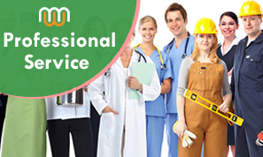 Professional Service Booking